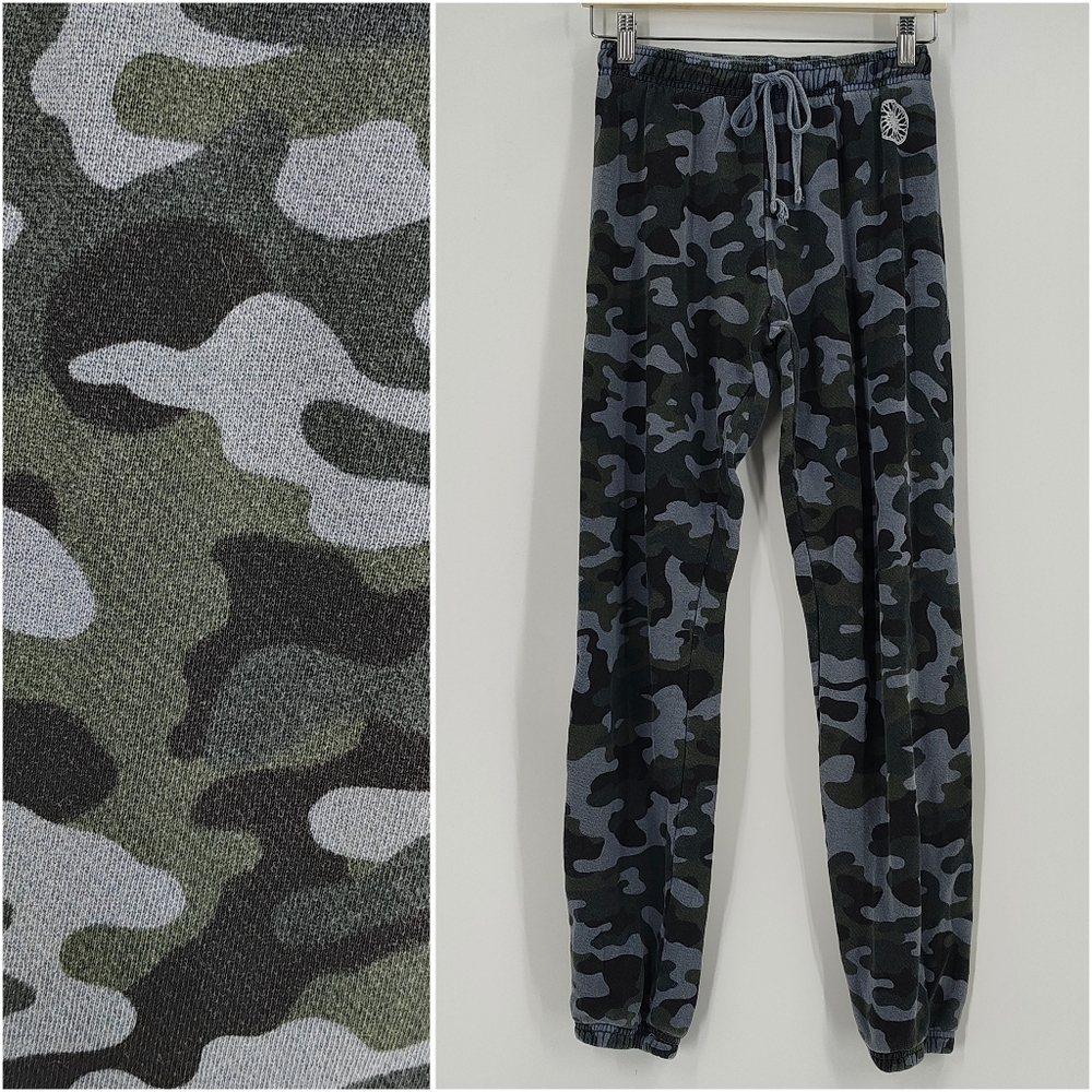 Soulcycle X Sundry Camo Joggers